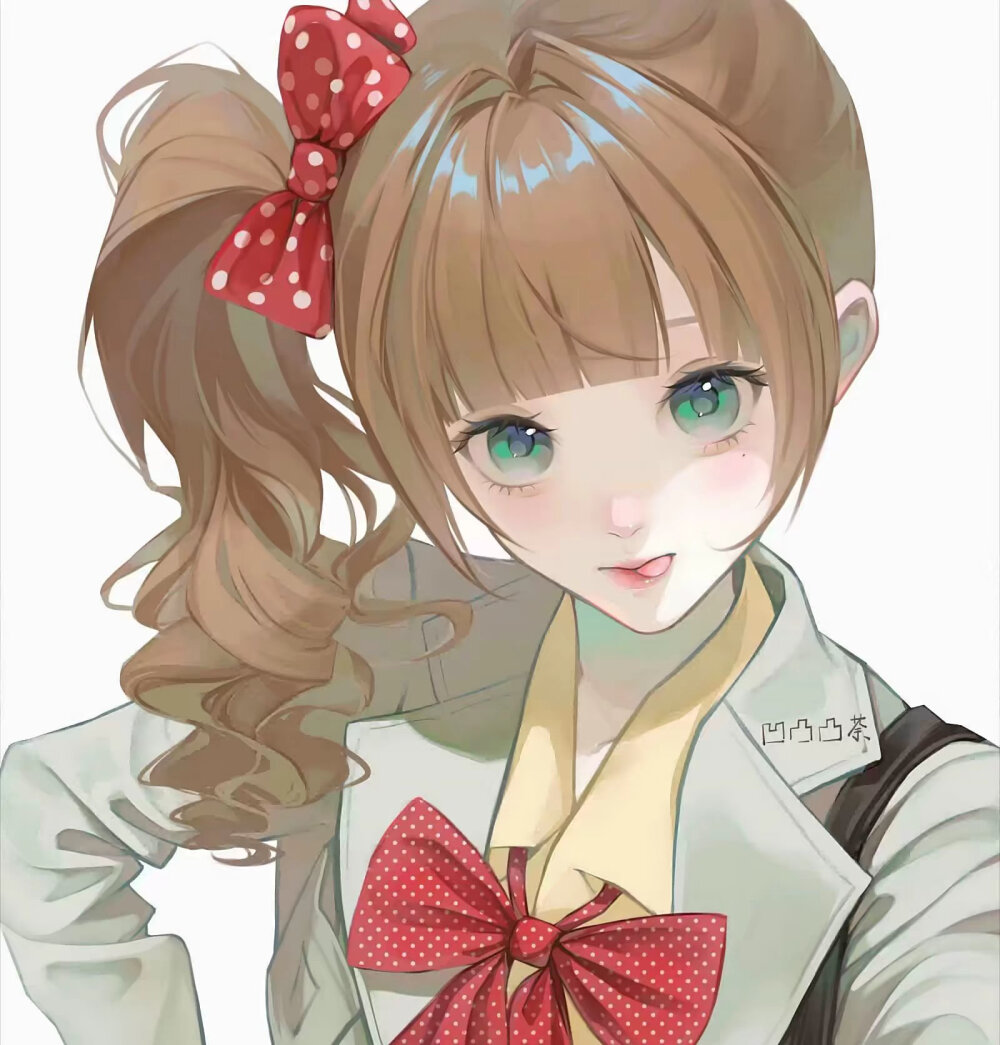 女漫头