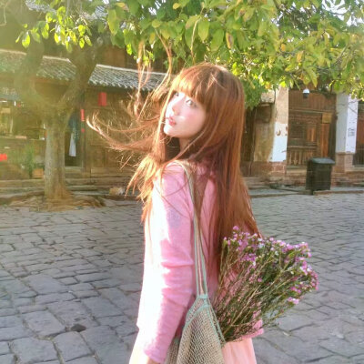 樱花女头