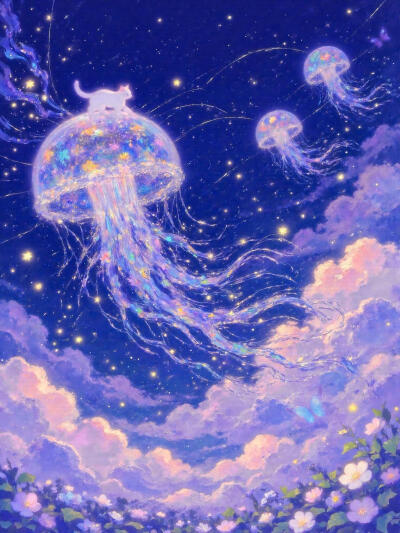 梦幻水母