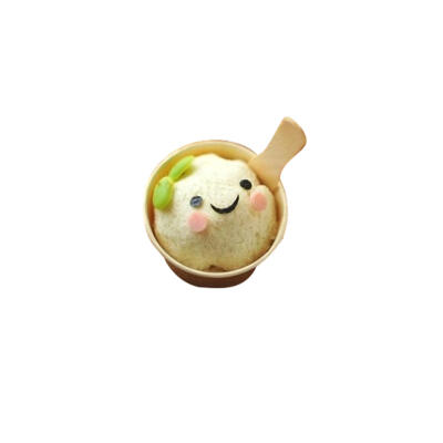 甜品白底头像