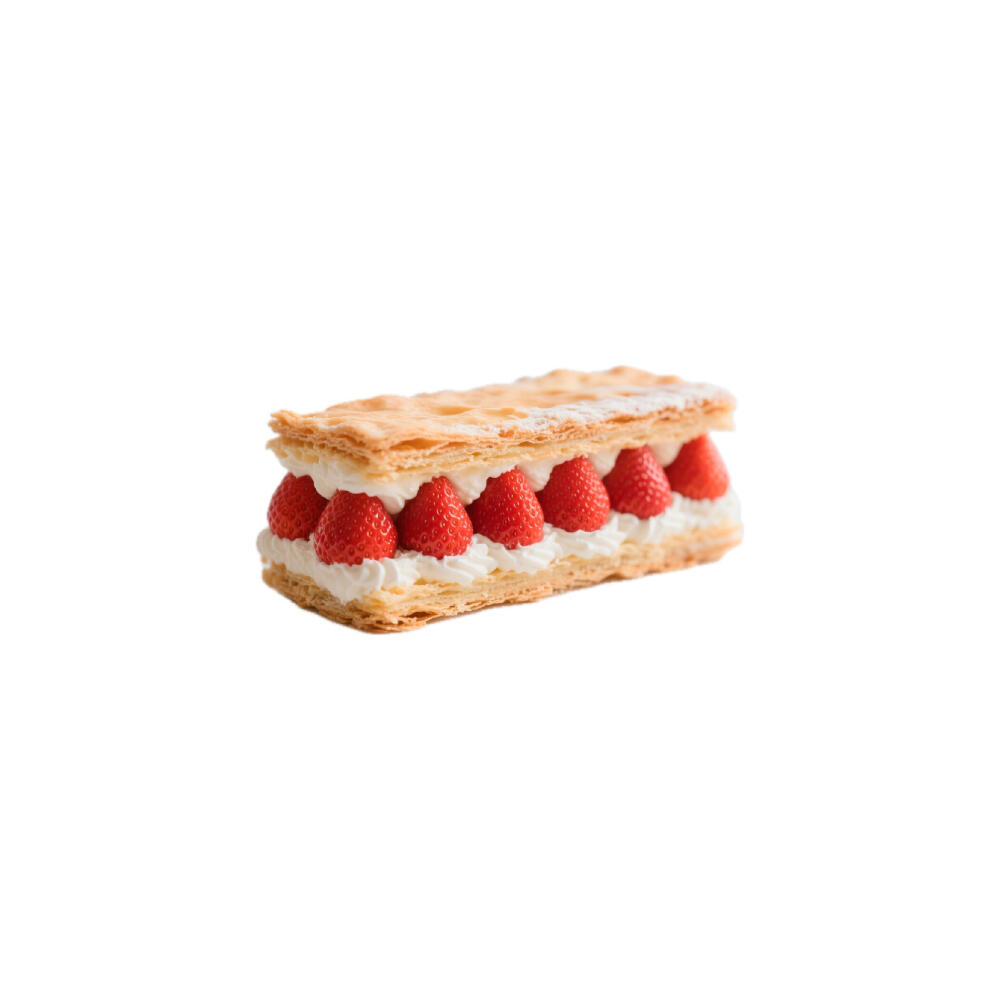 甜品白底头像