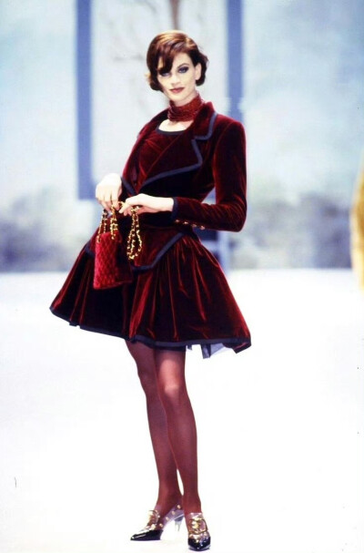 Chanel 1991 秋冬高定 ​​​