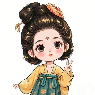 古风头像·图源微博