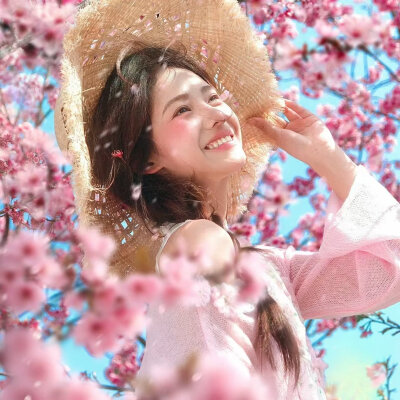 樱花女头