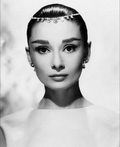 Audrey Hepburn photographedby Richard Avedon for Funny Face, 1956.
