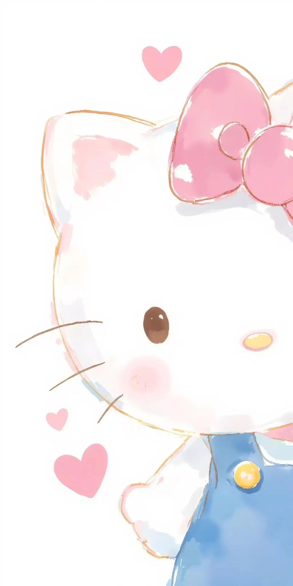 KT猫 壁纸 卡通 萌图