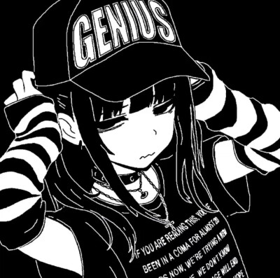 黑白