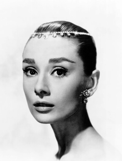 Audrey Hepburn photographedby Richard Avedon for Funny Face, 1956.