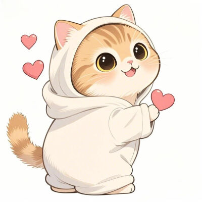 猫咪 萌图 头像