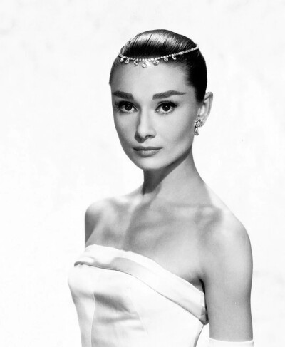 Audrey Hepburn photographedby Richard Avedon for Funny Face, 1956.