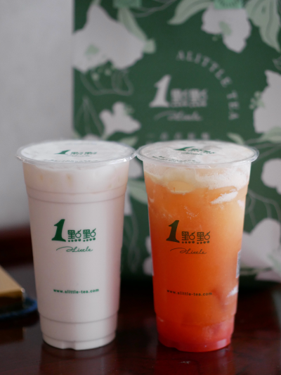 回酒店打个盹再吃晚餐
附近竟然有一点点哭了啊强烈建议大理古城安排上奶茶星人不能没有一点点！