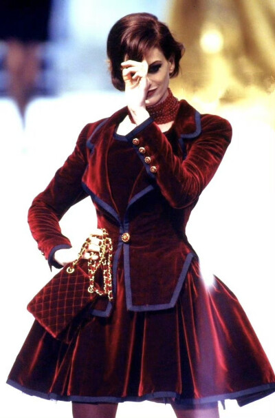 Chanel 1991 秋冬高定 ​​​