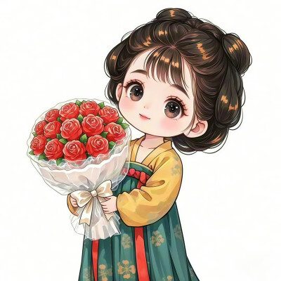 古风头像·图源微博