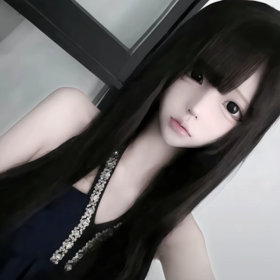忧郁女头.