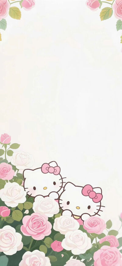 KT猫 壁纸 卡通 萌图