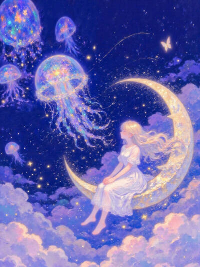 梦幻水母