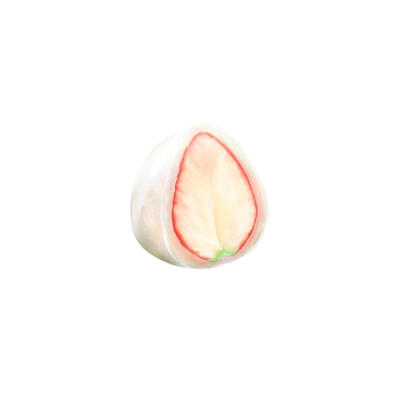 甜品白底头像