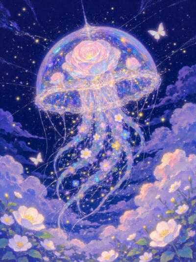 梦幻水母