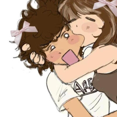 ♡·Mela♡＃情侣头像＃动漫头像＃Wechat头像＃古风头像＃可爱头像＃可爱女头＃手绘头像＃情侣头像＃黑白头像