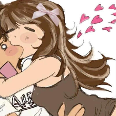 ♡·Mela♡＃情侣头像＃动漫头像＃Wechat头像＃古风头像＃可爱头像＃可爱女头＃手绘头像＃情侣头像＃黑白头像