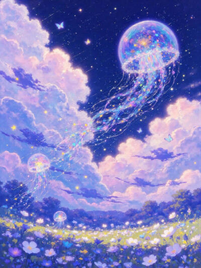 梦幻水母