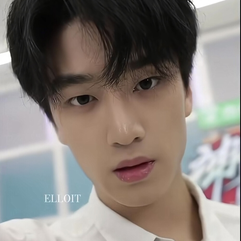 这小单眼皮有点