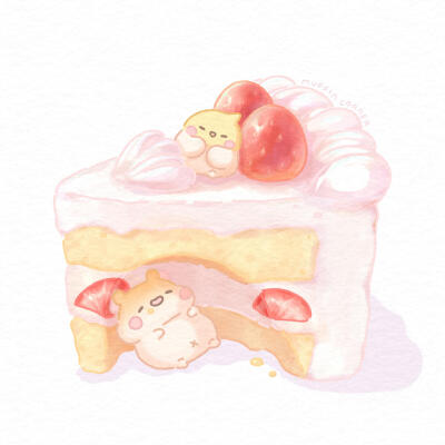 仓鼠甜品美食
原画师小红薯IP 松饼丸 MUFFIN CORNER