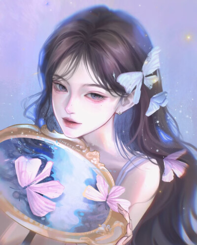 手绘头像