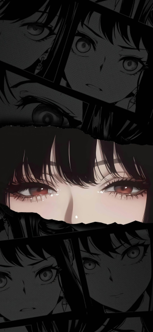 暗黑动漫风壁纸