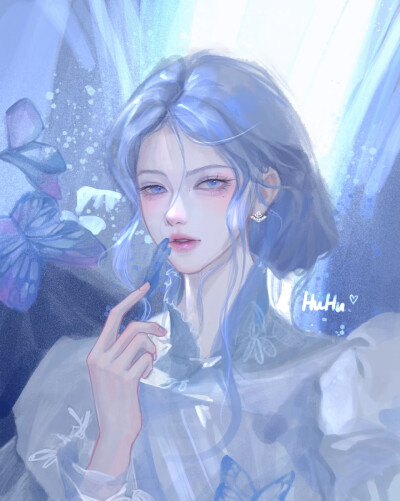 手绘头像