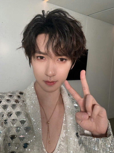 海口演唱会 抓到了一只贺峻霖