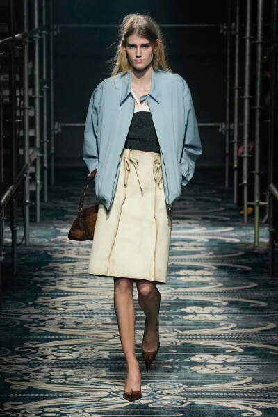 Prada 25秋冬女装系列 ​​​