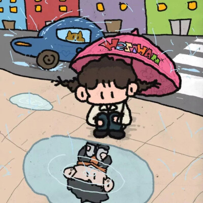 可爱 情头