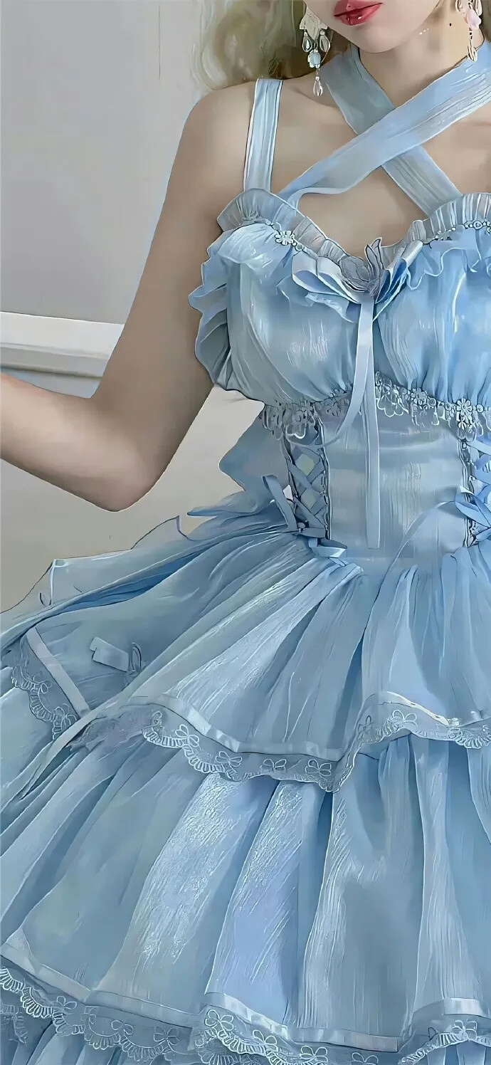 蓝色系壁纸