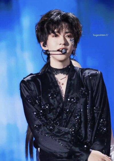 海口演唱会 抓到了一只贺峻霖