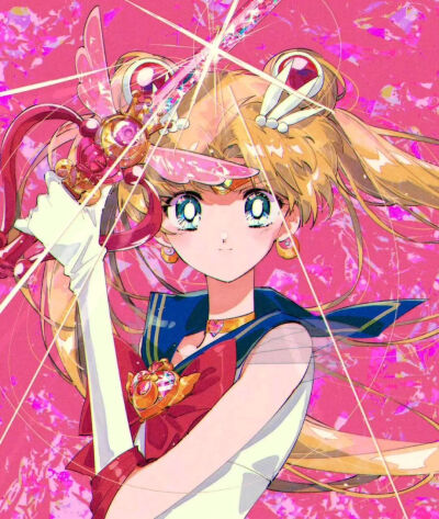 美少女战士丨水兵月 月野兔