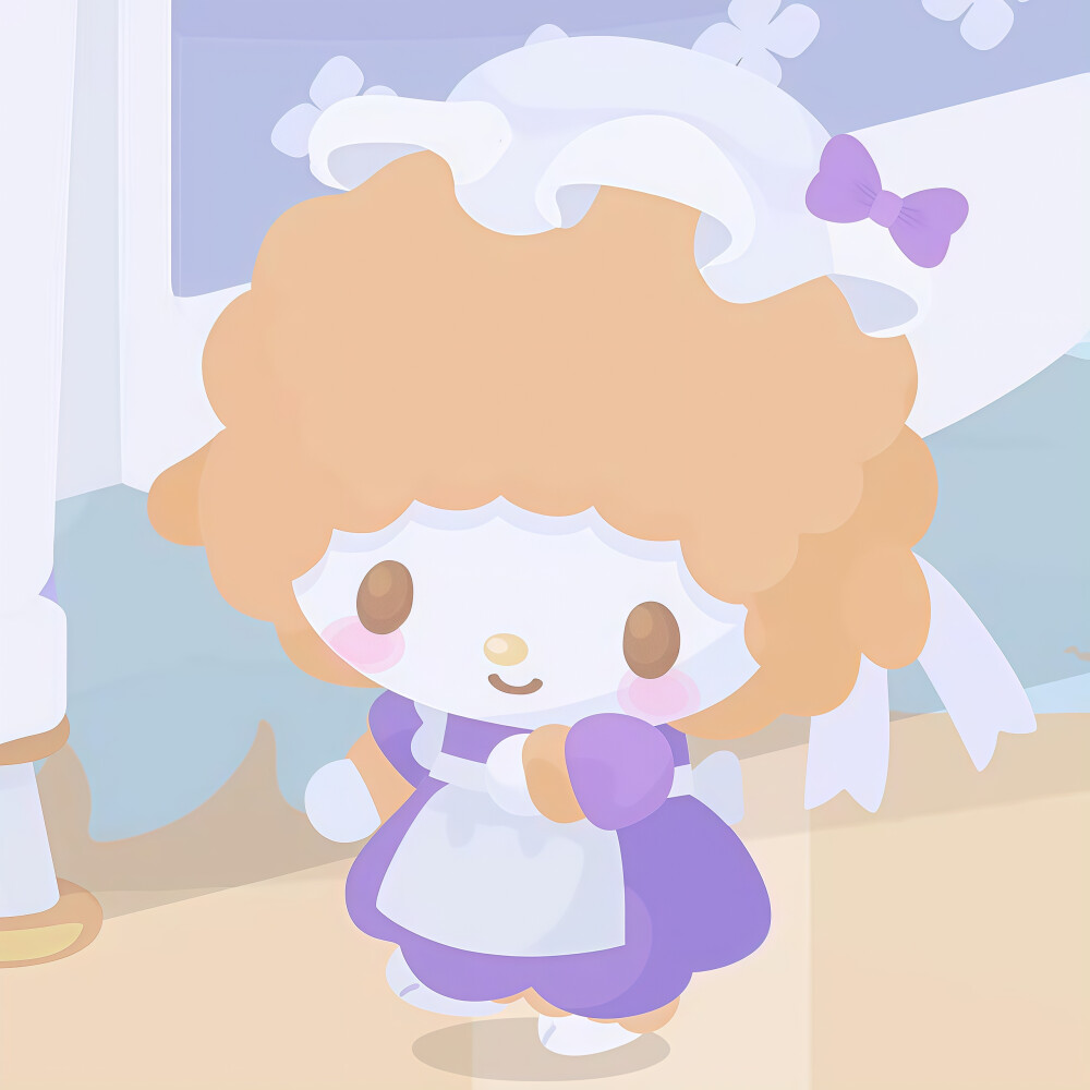 『sanrio小羊』头像▪壁纸