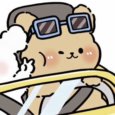 可爱情侣头像
