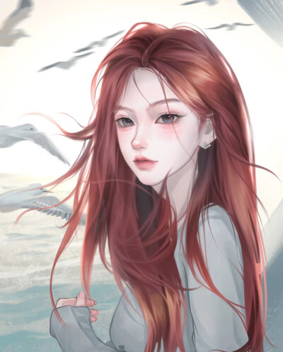 手绘头像