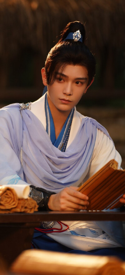 丁禹兮《淮水竹亭》张正