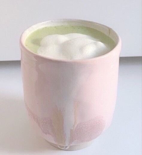 pink green