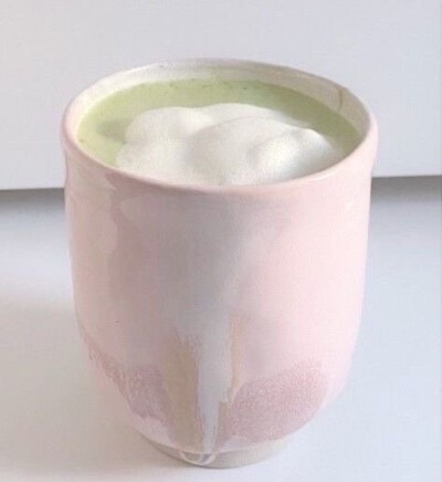 pink green