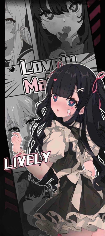 动漫粉色壁纸，超美