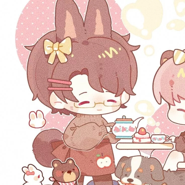 光与夜之恋陆沉情侣头像