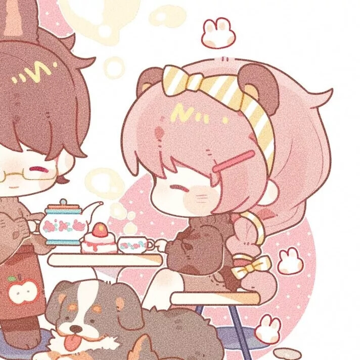 光与夜之恋陆沉情侣头像