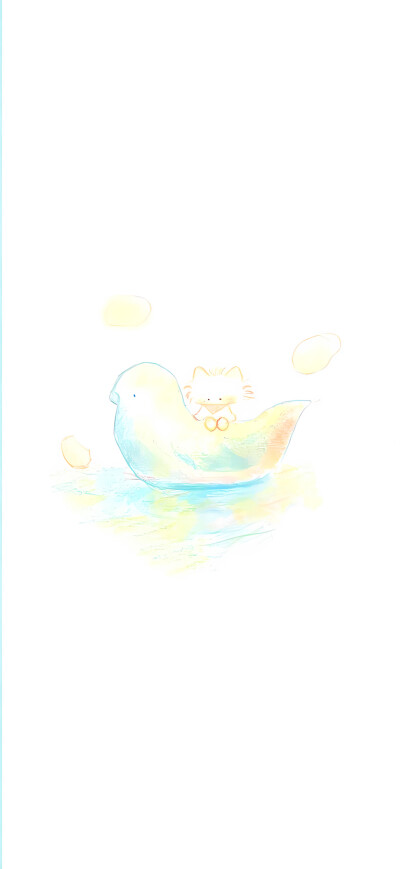 动漫场景壁纸，插画壁纸