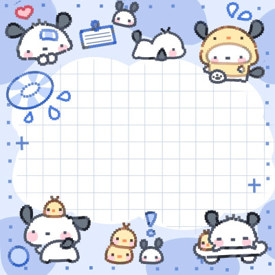 可爱的素材纸(๑•.•๑)