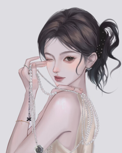手绘头像