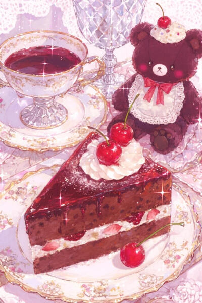 blingbling的甜品蛋糕