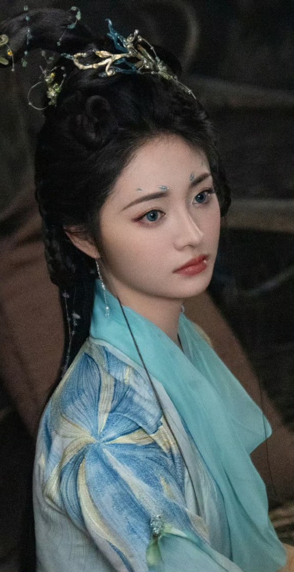 周洁琼《淮水竹亭》翠玉鸣鸾